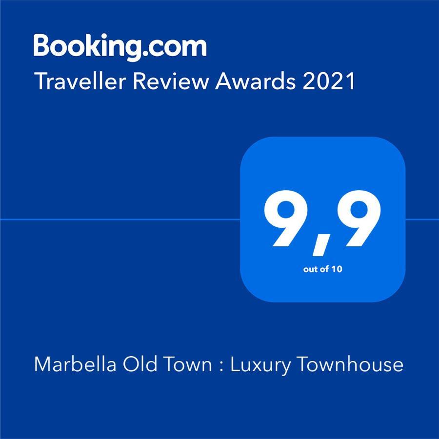 Marbella Old Town : Luxury Townhouse 빌라 외부 사진